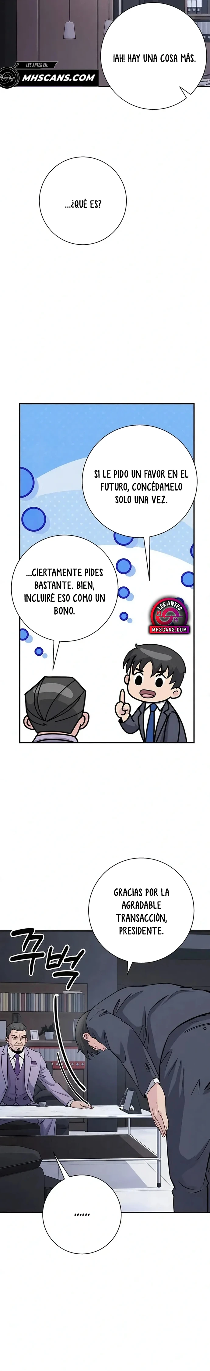 Genio Monstruoso De Una Familia Chaebol Capitulo 11 página 29