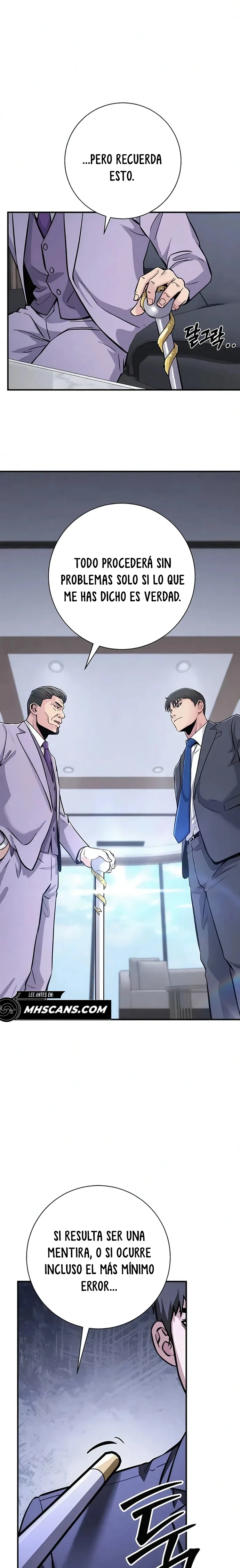 Genio Monstruoso De Una Familia Chaebol Capitulo 11 página 30