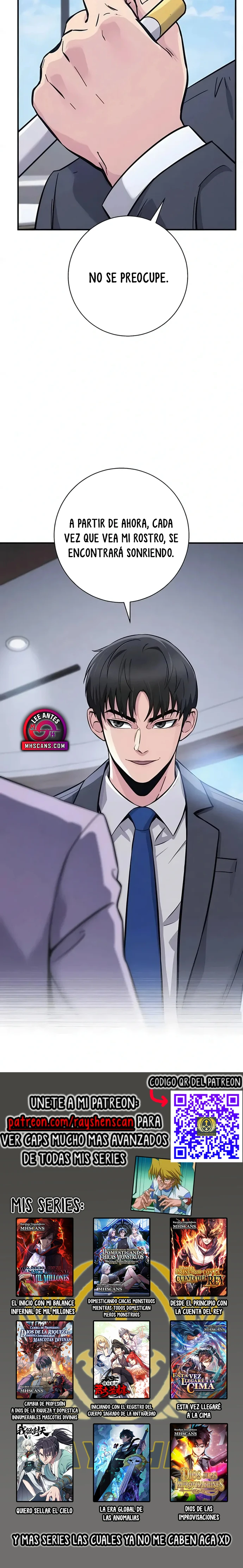 Genio Monstruoso De Una Familia Chaebol Capitulo 11 página 32