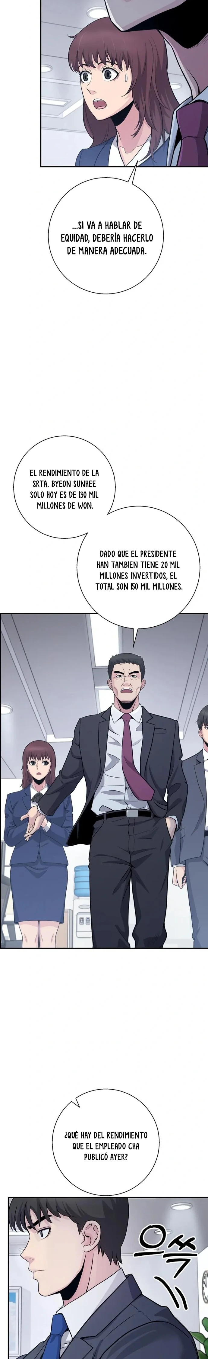 Genio Monstruoso De Una Familia Chaebol Capitulo 12 página 11