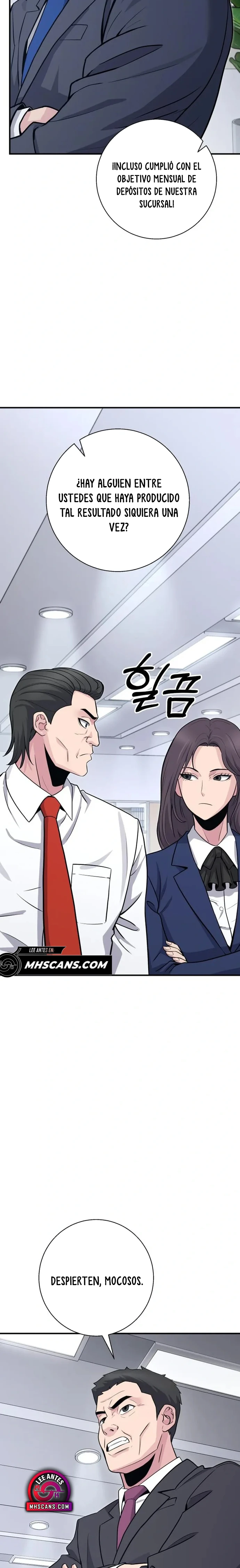 Genio Monstruoso De Una Familia Chaebol Capitulo 12 página 12