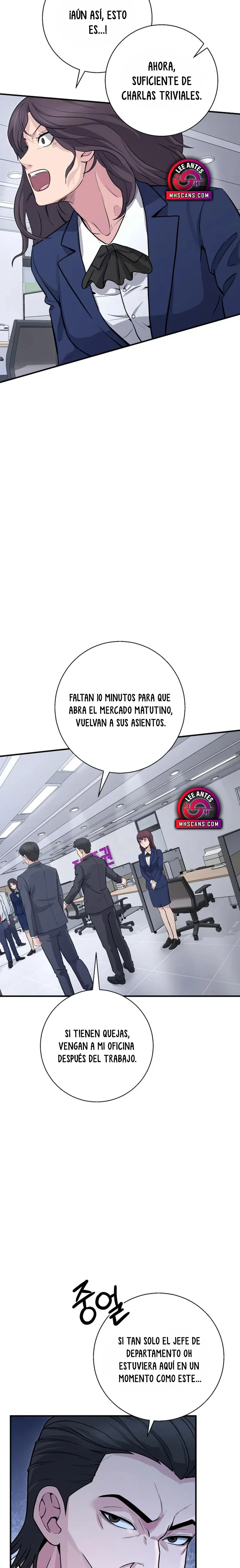 Genio Monstruoso De Una Familia Chaebol Capitulo 12 página 14