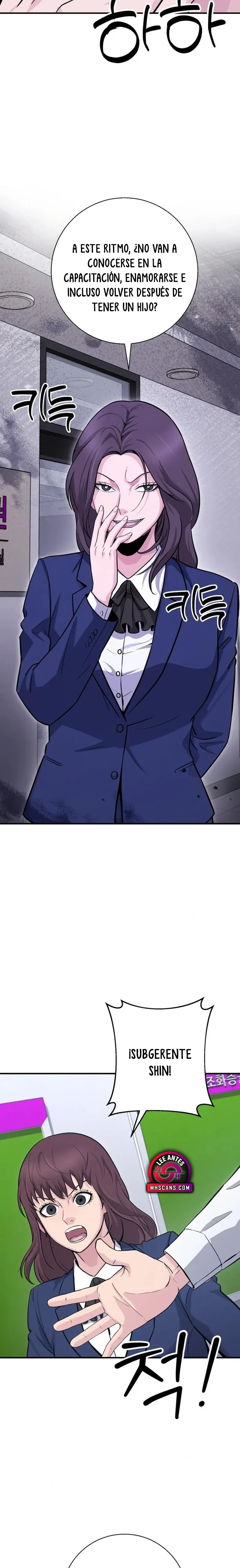 Genio Monstruoso De Una Familia Chaebol Capitulo 12 página 28