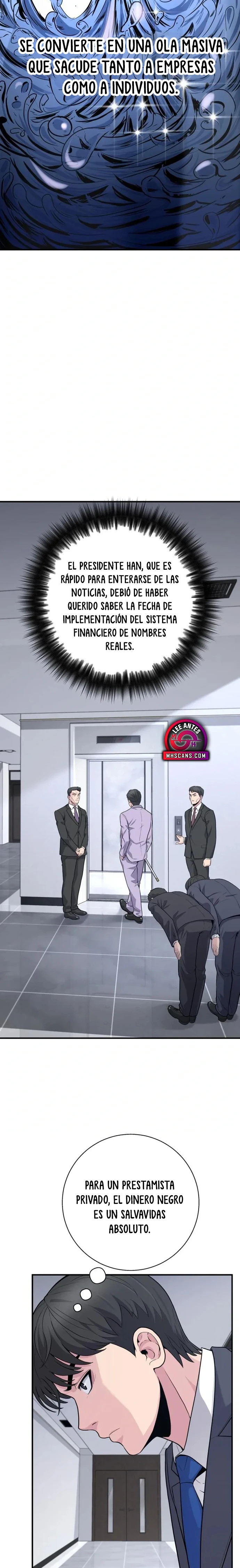 Genio Monstruoso De Una Familia Chaebol Capitulo 12 página 3
