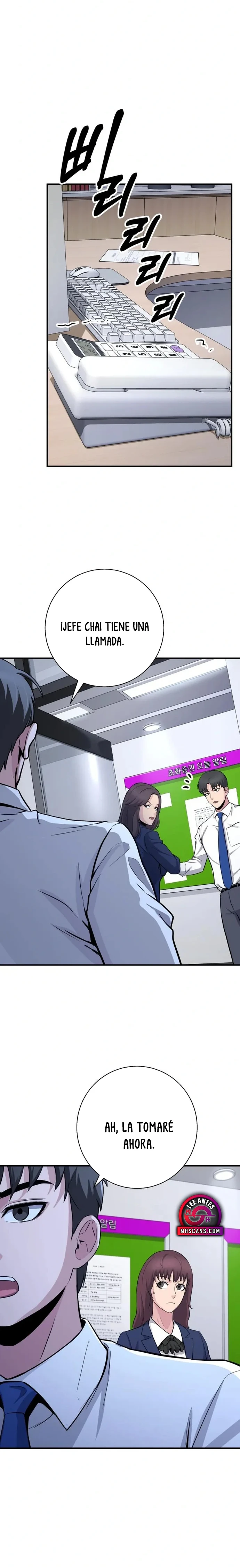 Genio Monstruoso De Una Familia Chaebol Capitulo 12 página 30