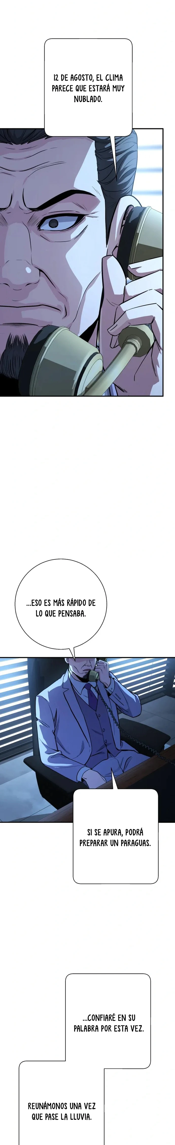 Genio Monstruoso De Una Familia Chaebol Capitulo 12 página 34