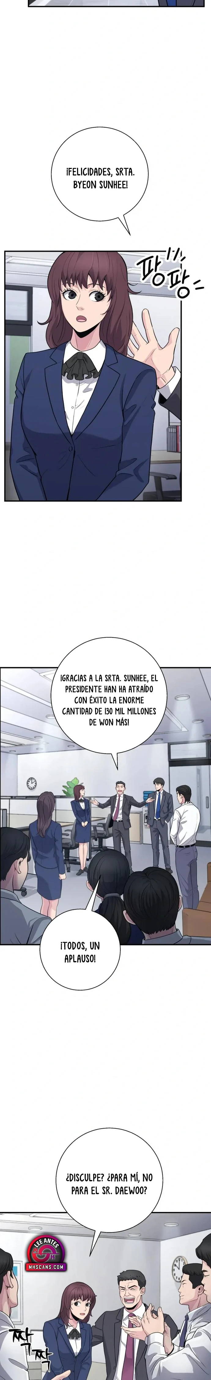 Genio Monstruoso De Una Familia Chaebol Capitulo 12 página 4