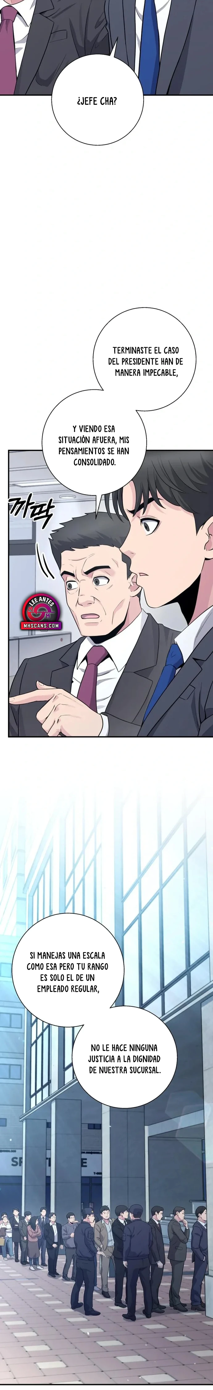 Genio Monstruoso De Una Familia Chaebol Capitulo 12 página 6