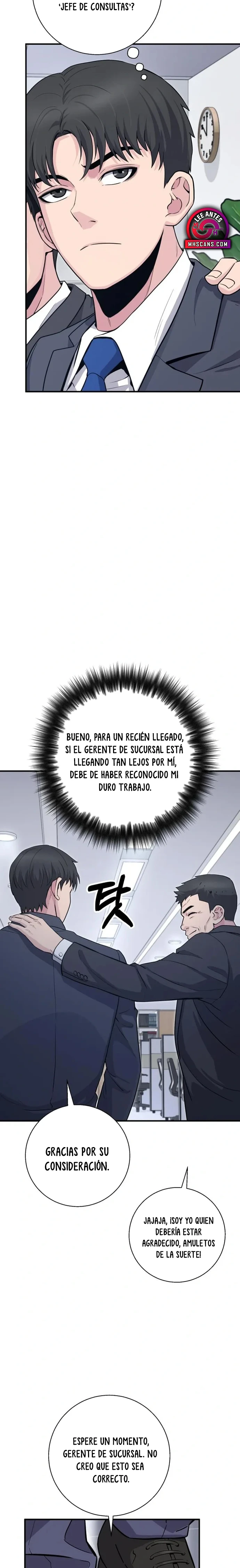 Genio Monstruoso De Una Familia Chaebol Capitulo 12 página 8