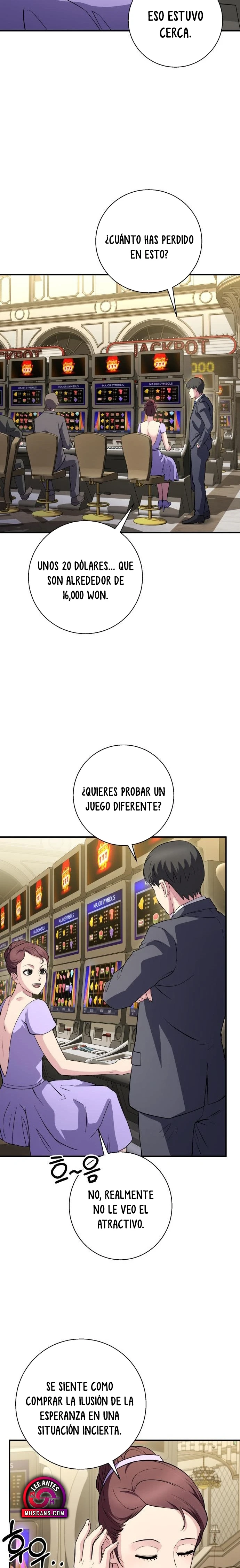 Genio Monstruoso De Una Familia Chaebol Capitulo 15 página 10