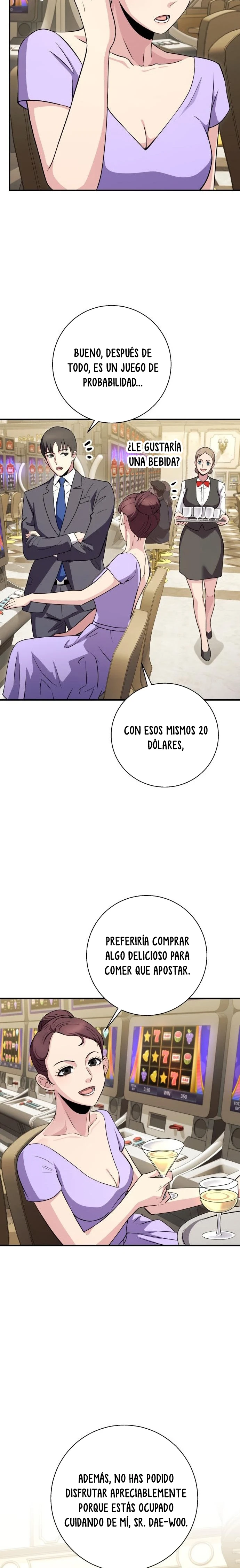 Genio Monstruoso De Una Familia Chaebol Capitulo 15 página 11