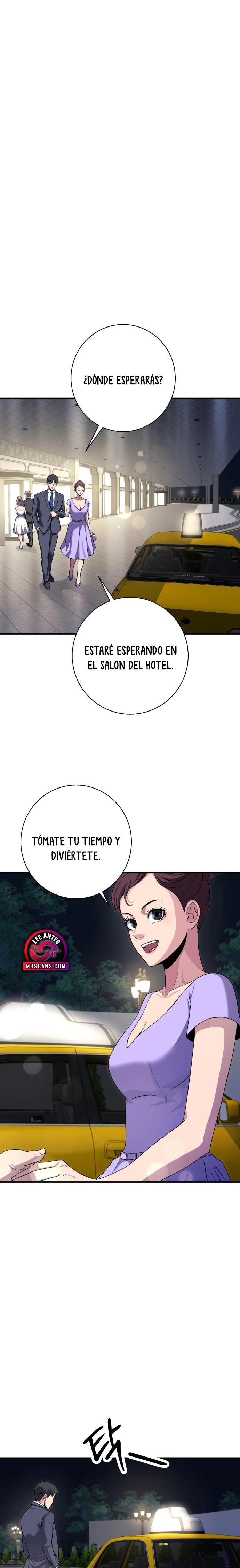 Genio Monstruoso De Una Familia Chaebol Capitulo 15 página 13