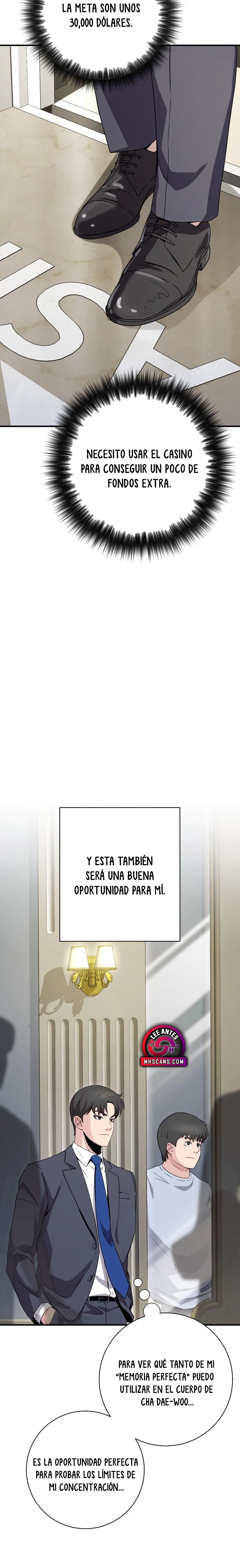 Genio Monstruoso De Una Familia Chaebol Capitulo 15 página 15