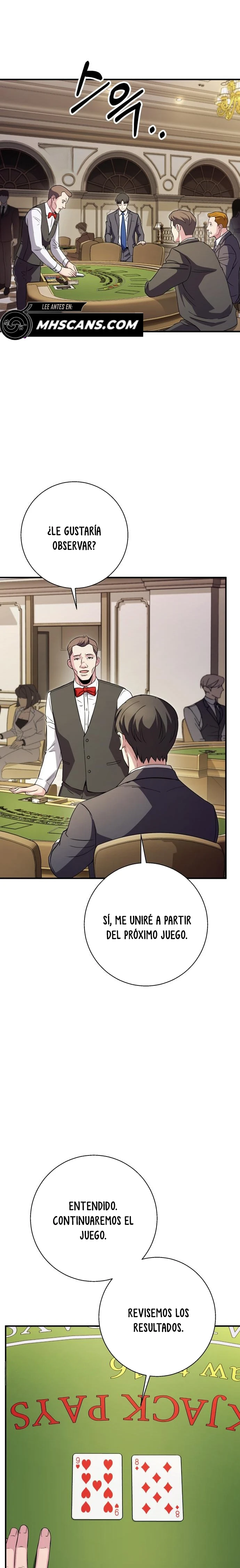 Genio Monstruoso De Una Familia Chaebol Capitulo 15 página 17