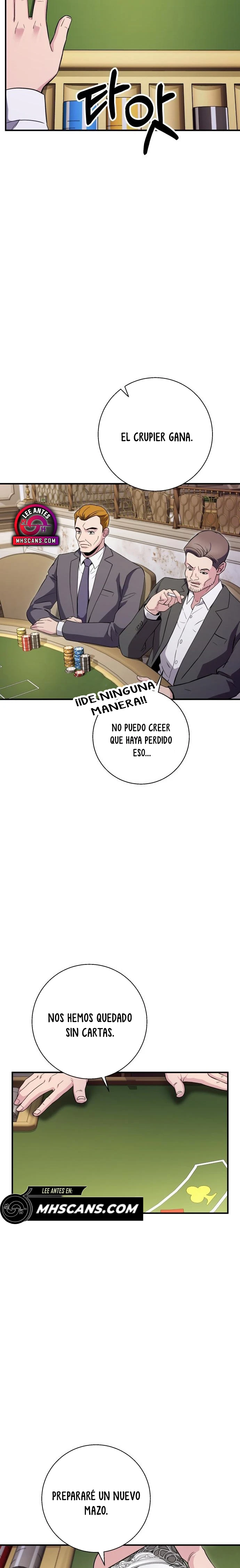 Genio Monstruoso De Una Familia Chaebol Capitulo 15 página 18