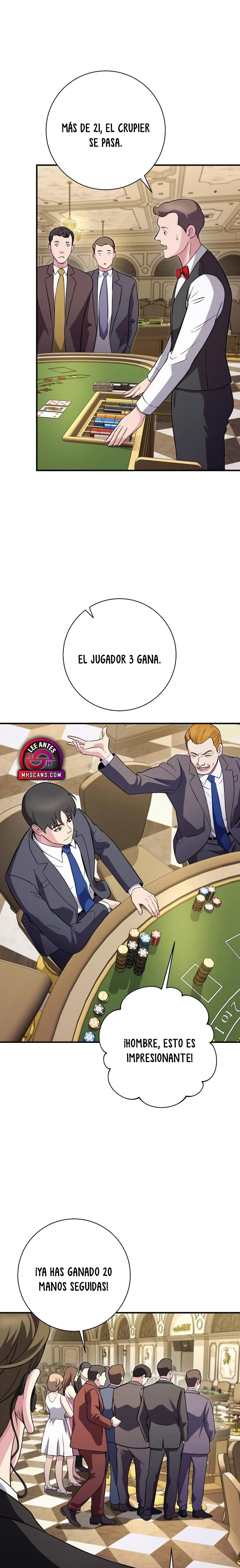 Genio Monstruoso De Una Familia Chaebol Capitulo 15 página 23