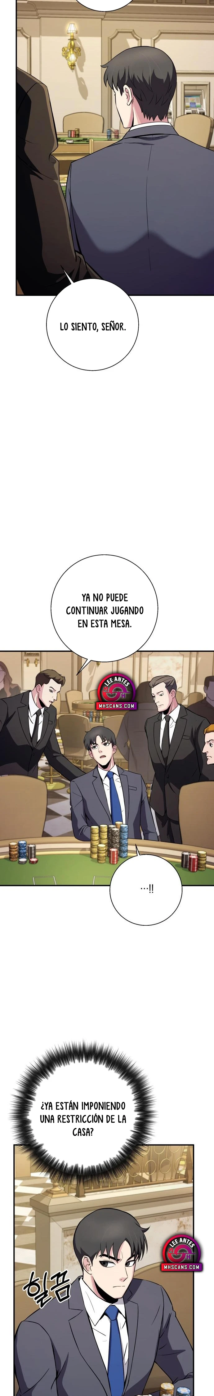 Genio Monstruoso De Una Familia Chaebol Capitulo 15 página 26