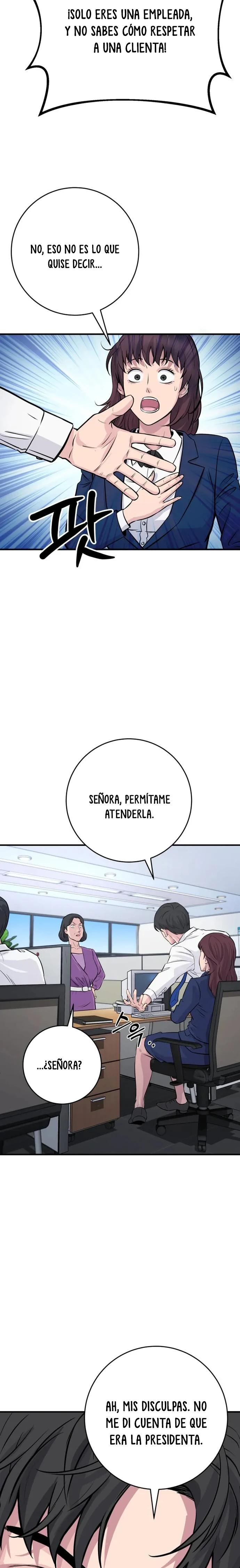 Genio Monstruoso De Una Familia Chaebol Capitulo 2 página 10