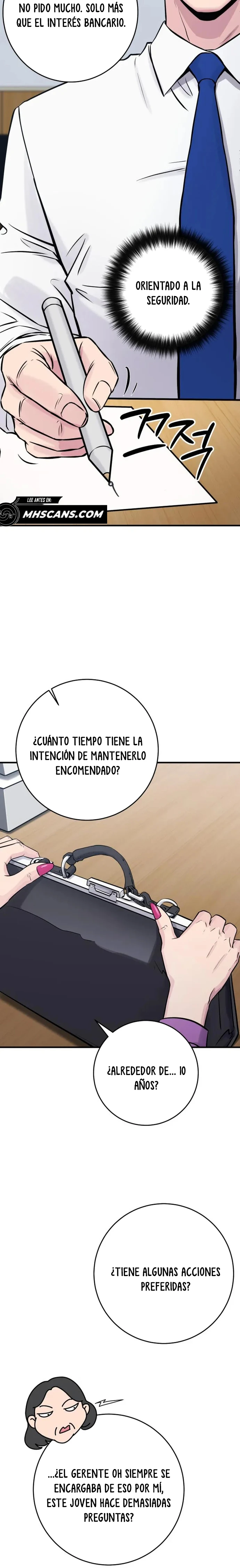 Genio Monstruoso De Una Familia Chaebol Capitulo 2 página 16