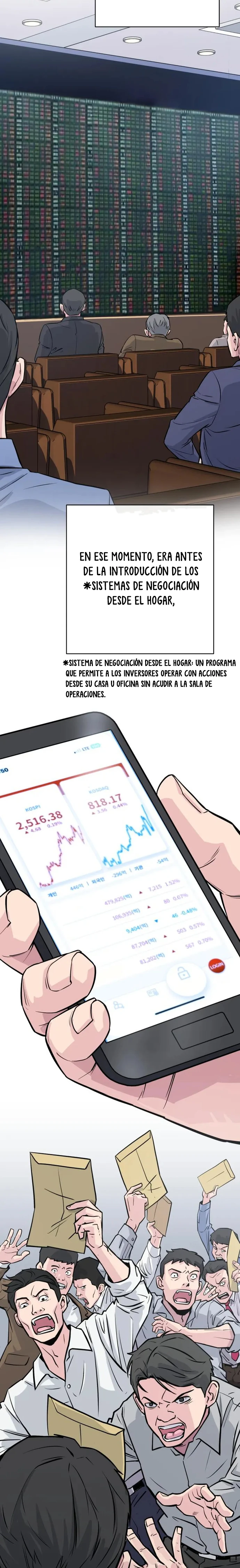 Genio Monstruoso De Una Familia Chaebol Capitulo 2 página 19