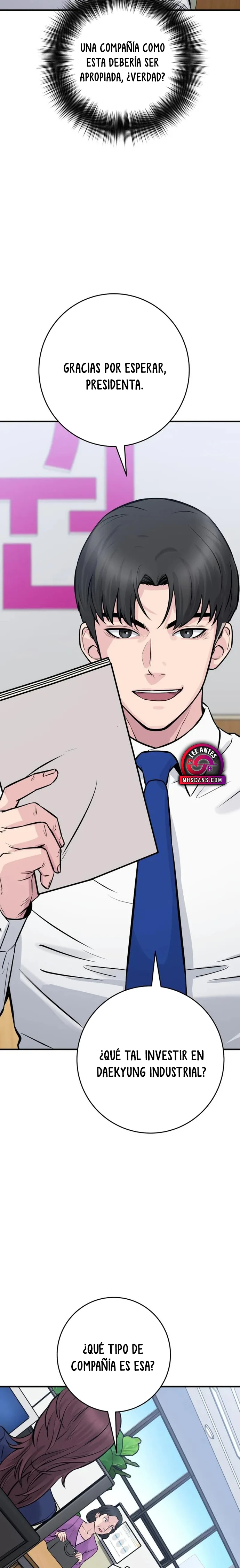 Genio Monstruoso De Una Familia Chaebol Capitulo 2 página 21