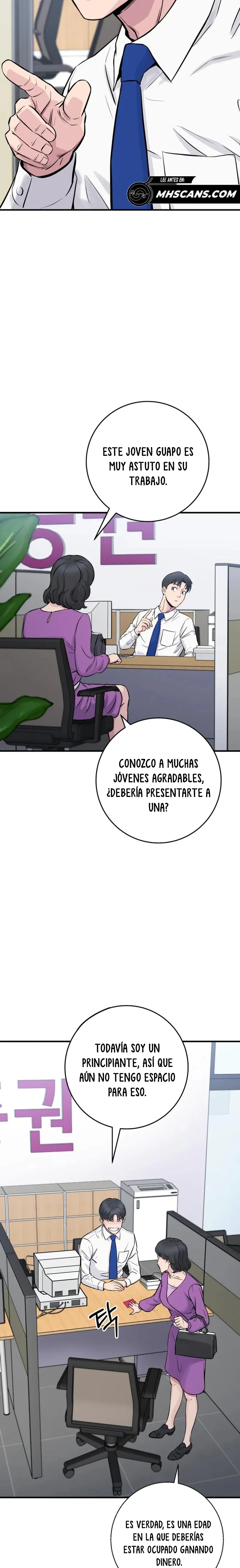 Genio Monstruoso De Una Familia Chaebol Capitulo 2 página 27