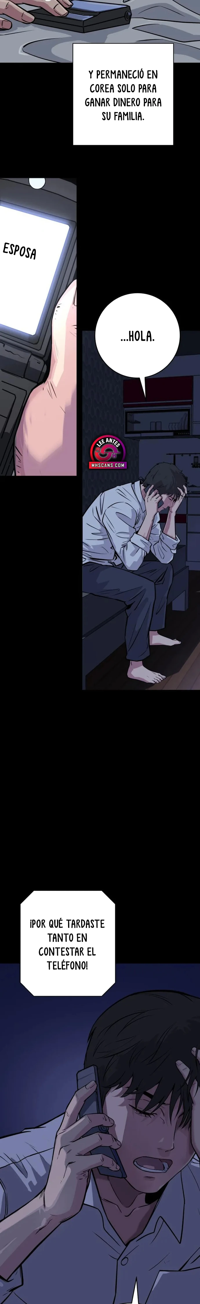 Genio Monstruoso De Una Familia Chaebol Capitulo 2 página 30