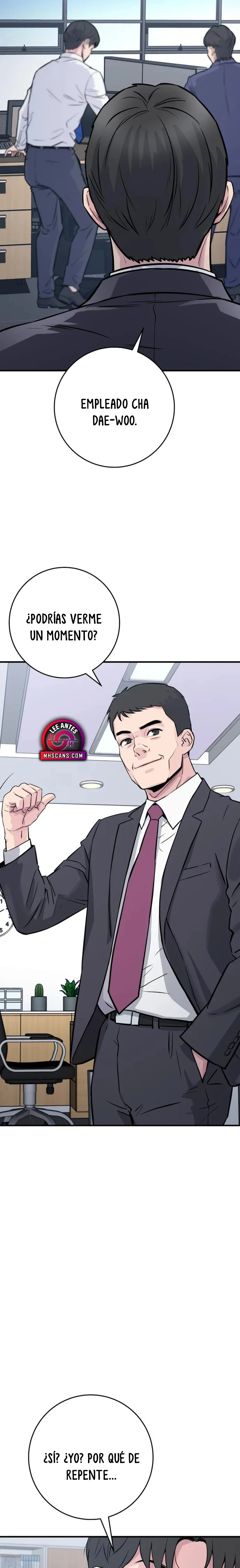 Genio Monstruoso De Una Familia Chaebol Capitulo 2 página 37