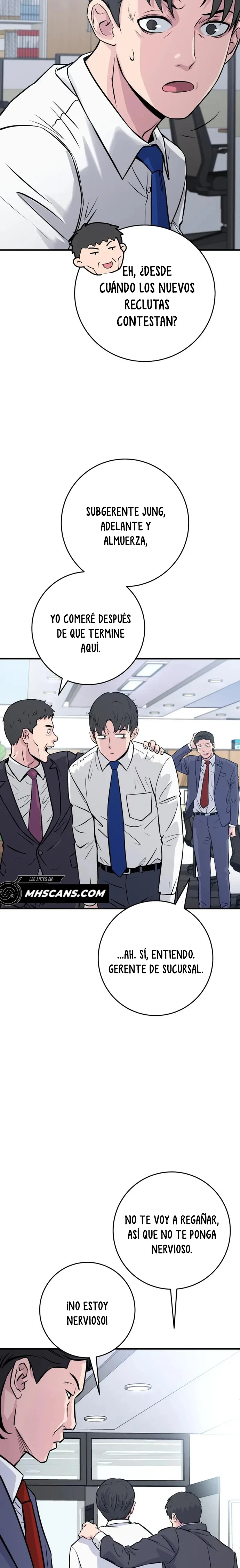 Genio Monstruoso De Una Familia Chaebol Capitulo 2 página 38