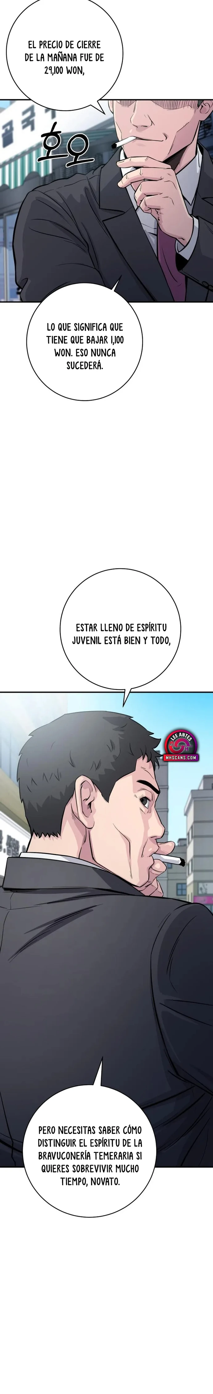 Genio Monstruoso De Una Familia Chaebol Capitulo 3 página 11