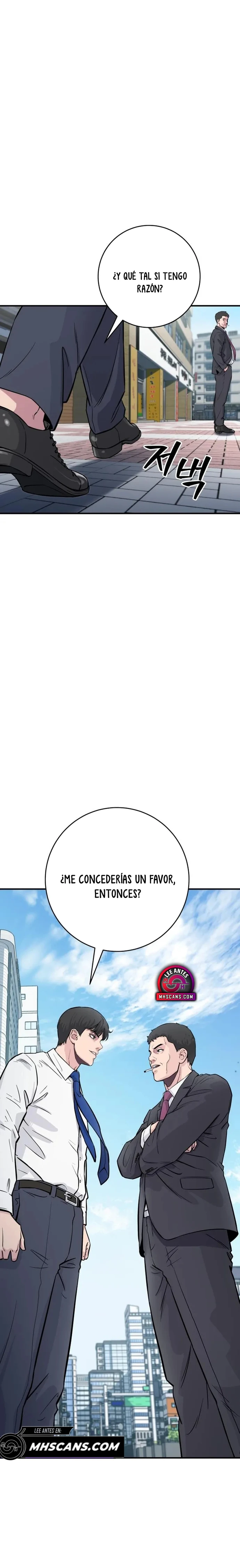 Genio Monstruoso De Una Familia Chaebol Capitulo 3 página 12