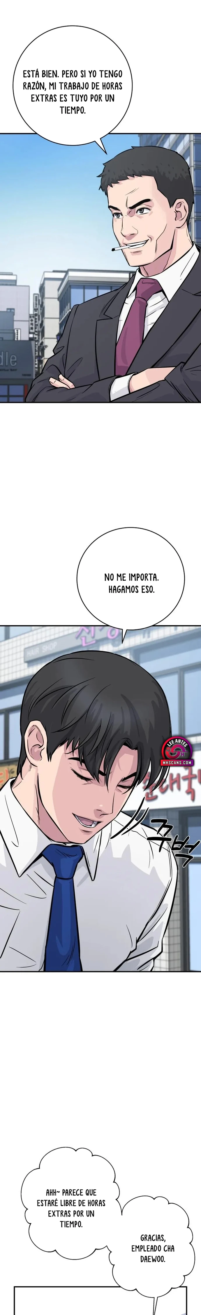 Genio Monstruoso De Una Familia Chaebol Capitulo 3 página 13