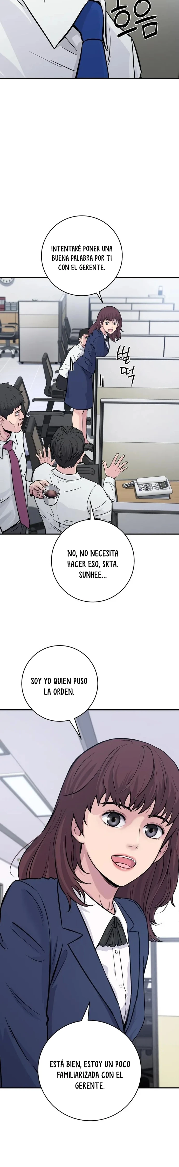Genio Monstruoso De Una Familia Chaebol Capitulo 3 página 17