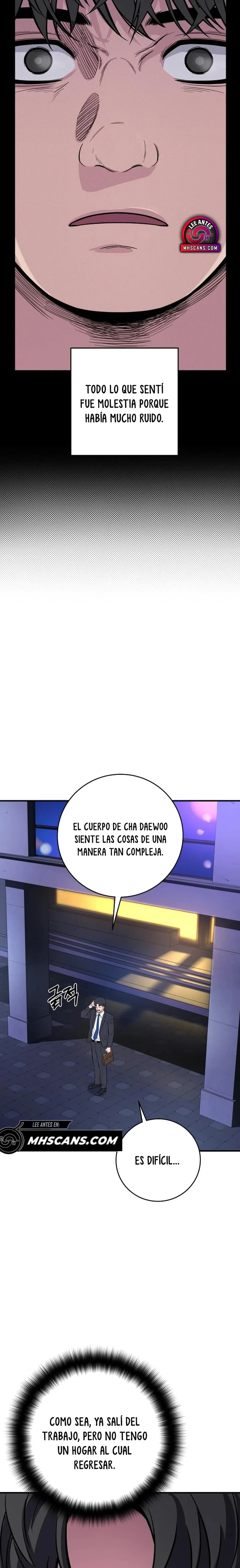 Genio Monstruoso De Una Familia Chaebol Capitulo 3 página 23