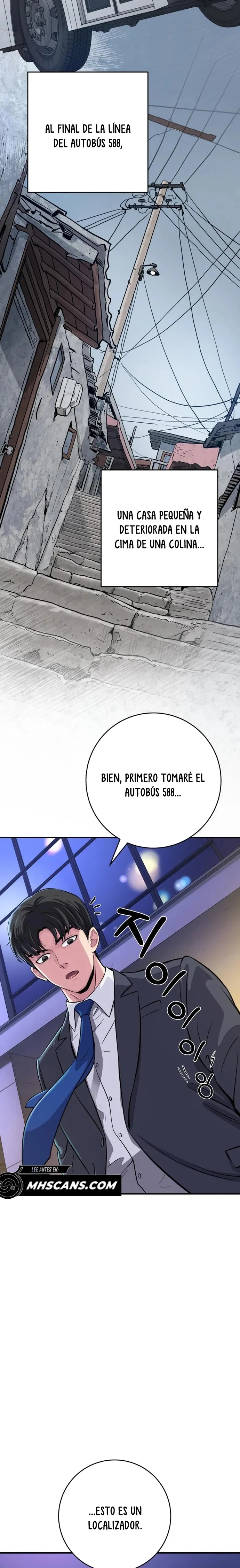Genio Monstruoso De Una Familia Chaebol Capitulo 3 página 25