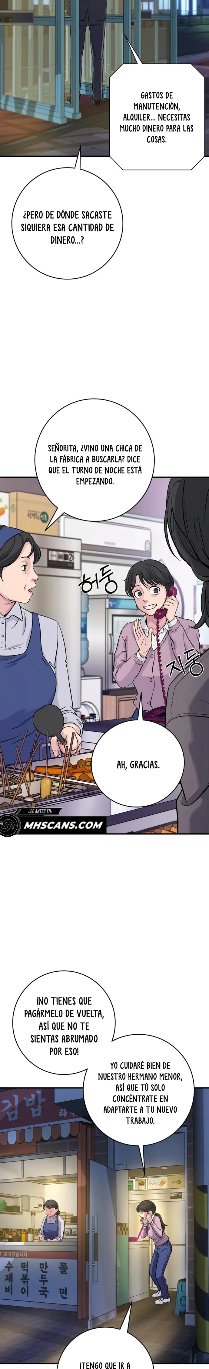 Genio Monstruoso De Una Familia Chaebol Capitulo 3 página 32