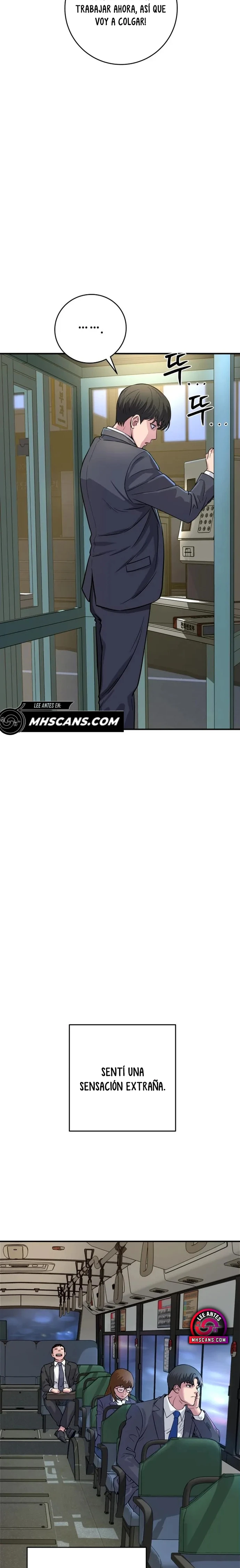 Genio Monstruoso De Una Familia Chaebol Capitulo 3 página 33