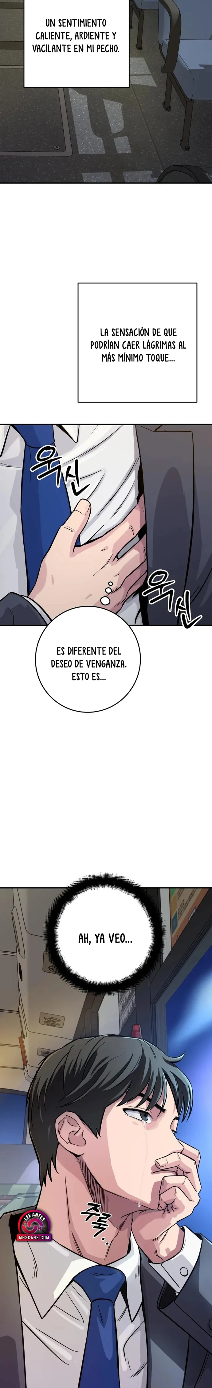 Genio Monstruoso De Una Familia Chaebol Capitulo 3 página 34