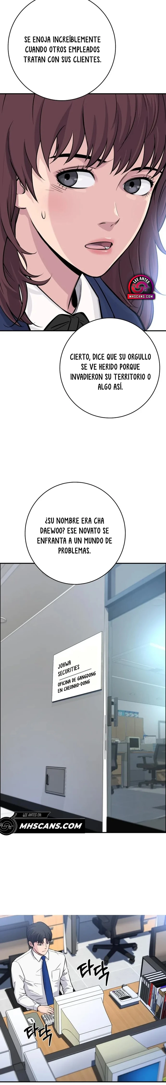 Genio Monstruoso De Una Familia Chaebol Capitulo 3 página 38