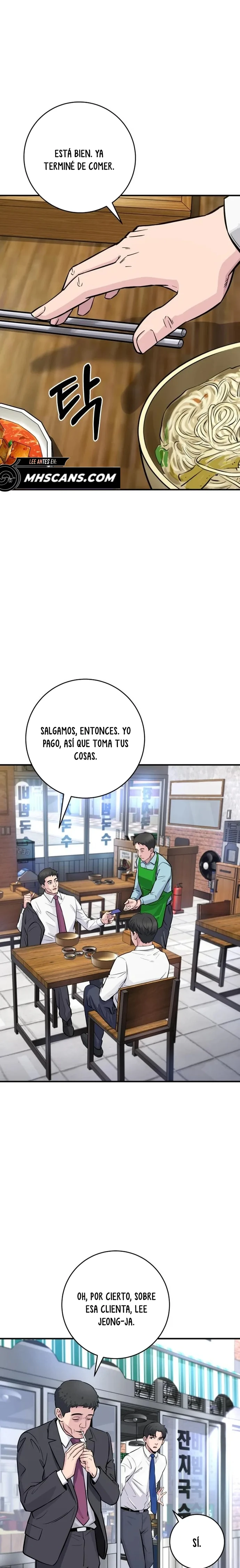 Genio Monstruoso De Una Familia Chaebol Capitulo 3 página 5