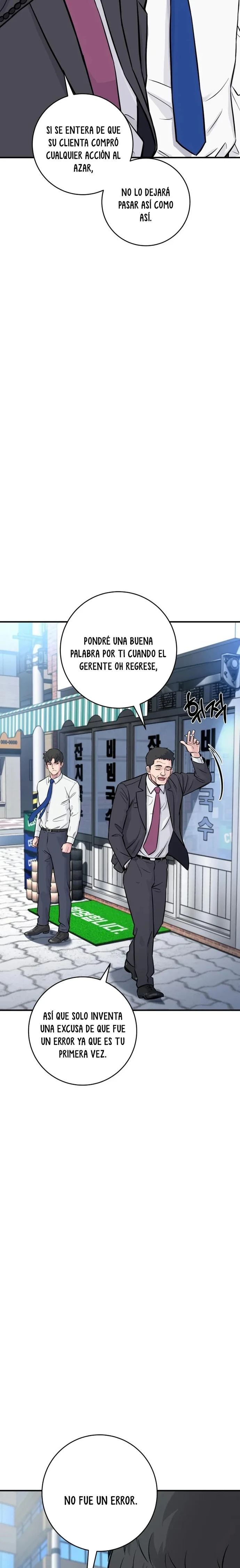 Genio Monstruoso De Una Familia Chaebol Capitulo 3 página 9