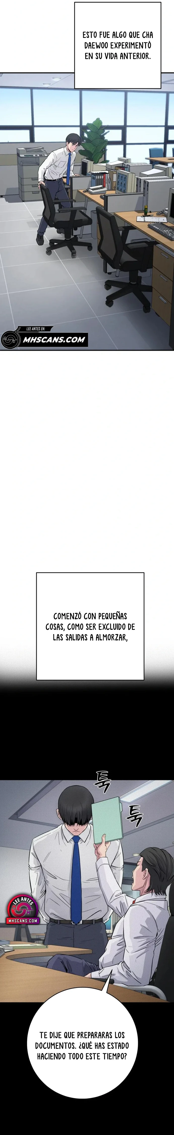 Genio Monstruoso De Una Familia Chaebol Capitulo 4 página 13