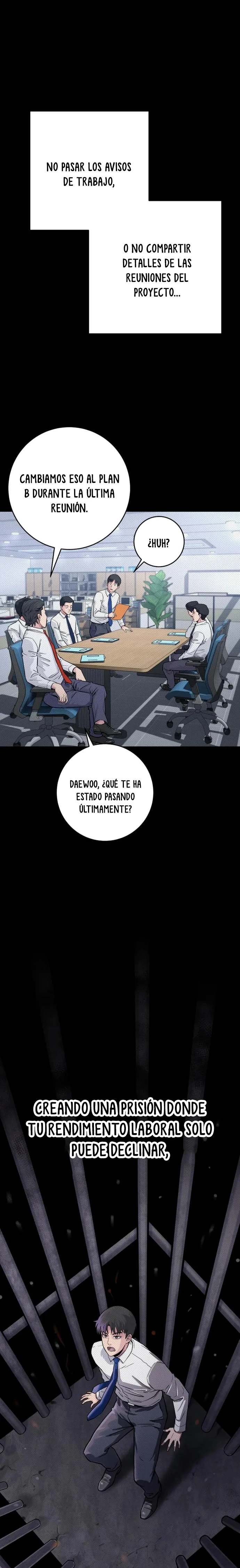 Genio Monstruoso De Una Familia Chaebol Capitulo 4 página 14