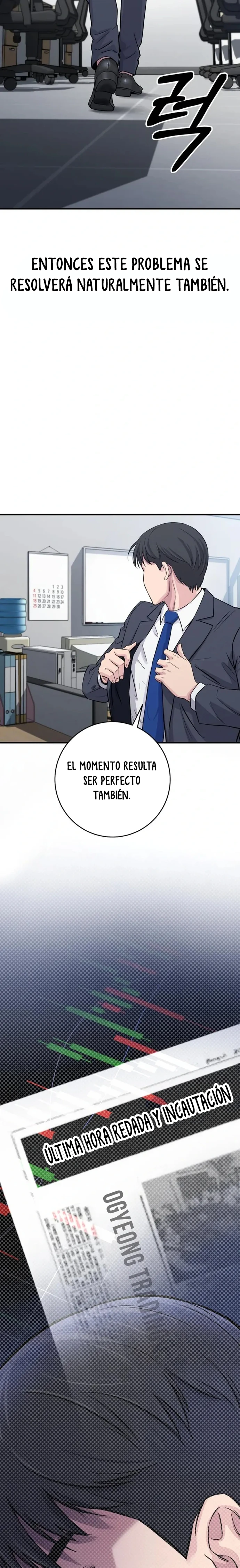 Genio Monstruoso De Una Familia Chaebol Capitulo 4 página 20