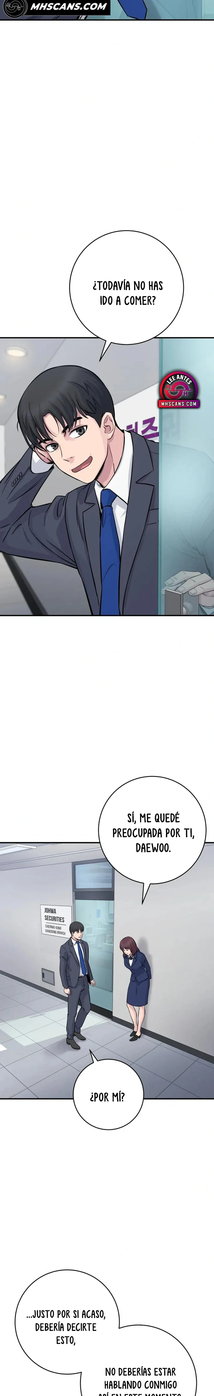 Genio Monstruoso De Una Familia Chaebol Capitulo 4 página 22