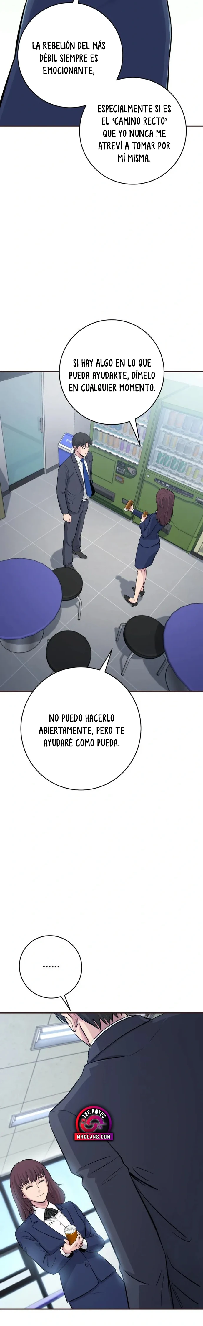Genio Monstruoso De Una Familia Chaebol Capitulo 4 página 25