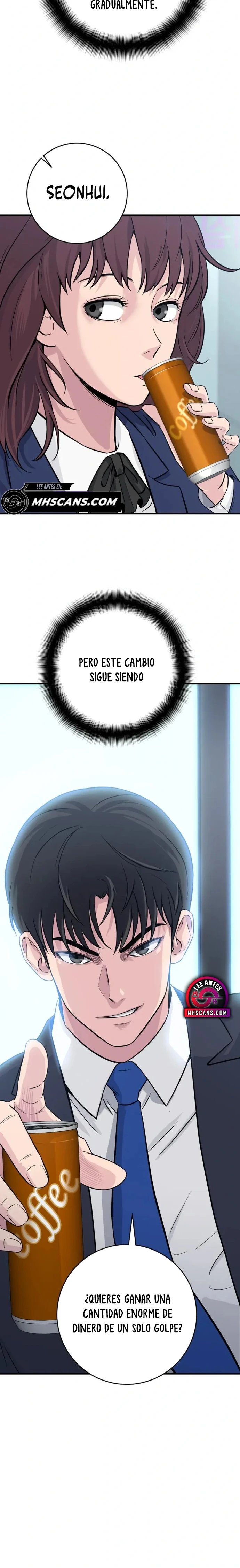 Genio Monstruoso De Una Familia Chaebol Capitulo 4 página 27