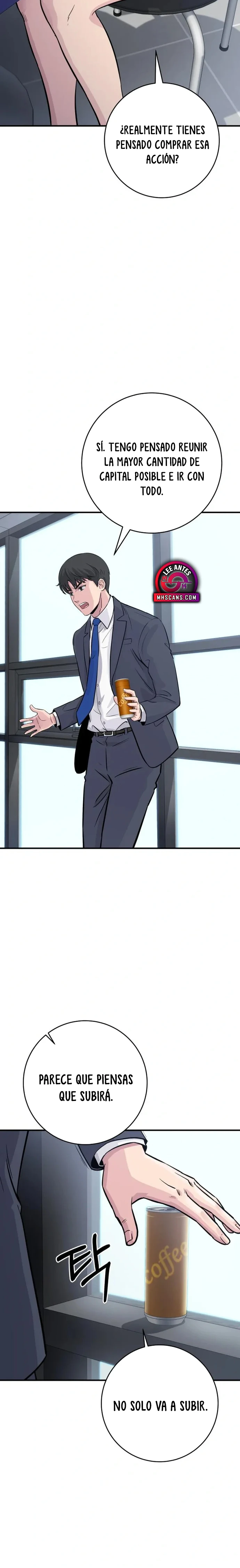 Genio Monstruoso De Una Familia Chaebol Capitulo 4 página 29