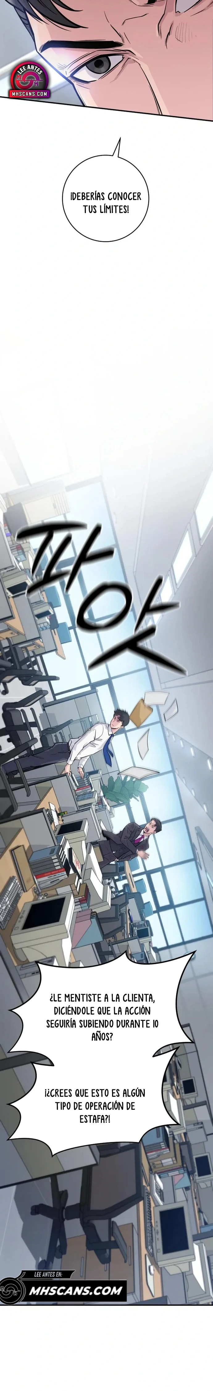 Genio Monstruoso De Una Familia Chaebol Capitulo 4 página 3