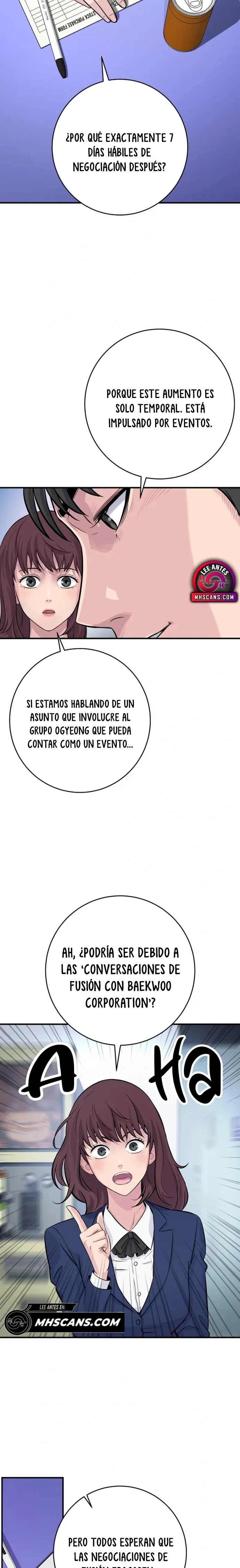 Genio Monstruoso De Una Familia Chaebol Capitulo 4 página 31